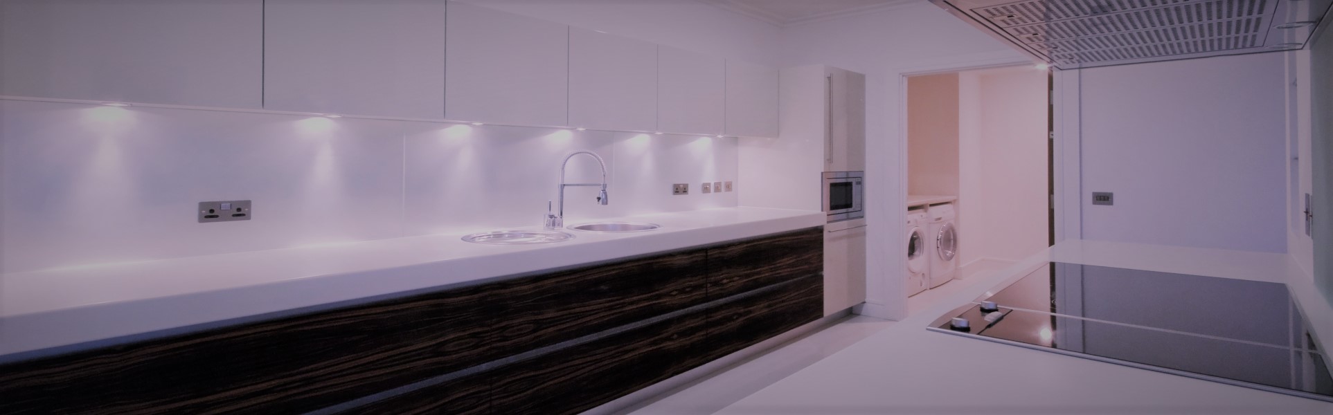 Slider, Glass Splashbacks Installed in Manor Park | Kitchen & Bathroom Styles